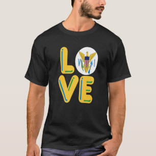 LOVE Virgin Islands T-Shirt