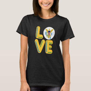 LOVE  Virgin Islands T-Shirt