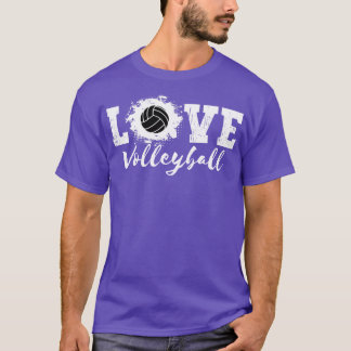 Love Volleyball 5 T-Shirt
