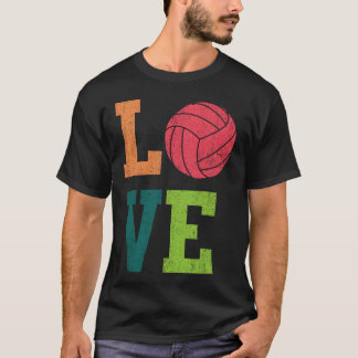 love volleyball quote gift T-Shirt
