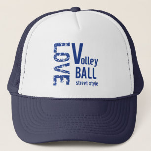 Love Volleyball Street Style Hat