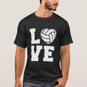 Love Volleyball T-Shirt