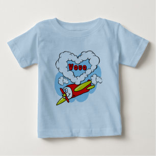 Love VoVo Kids Aeroplane Baby T-Shirt