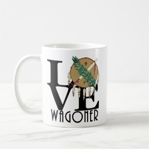 LOVE Wagoner Oklahoma 11oz Coffee Mug