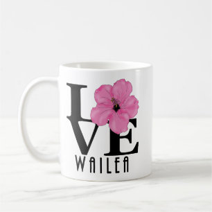 LOVE Wailea Pink 11oz Coffee Mug