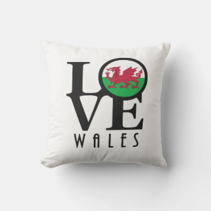 LOVE Wales Cushion