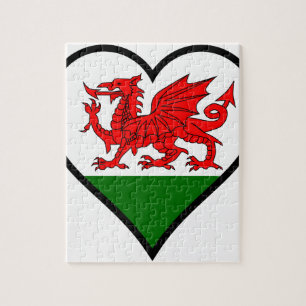 Love Wales Jigsaw Puzzle