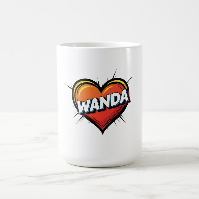 Love Wanda Coffee Mug (Center)