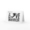 Love Warrior Greeting Card