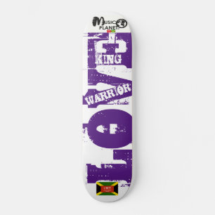 LOVE WARRIOR Skateboard