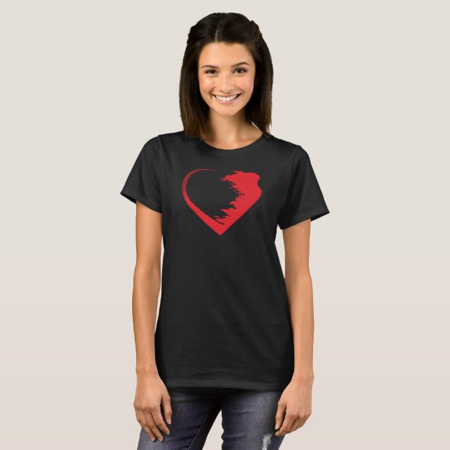 Love Warrior T-Shirt (Front Full)