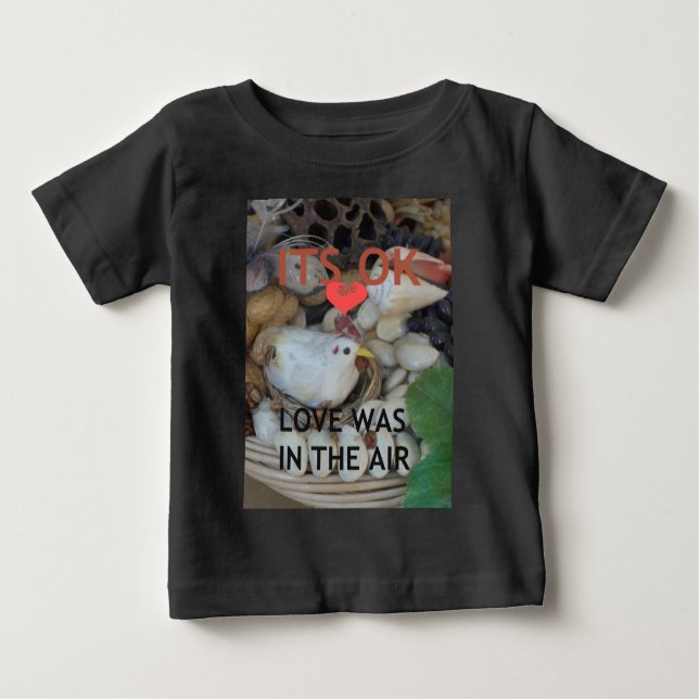 Love was in the Air Baby T-Shirt (Front)