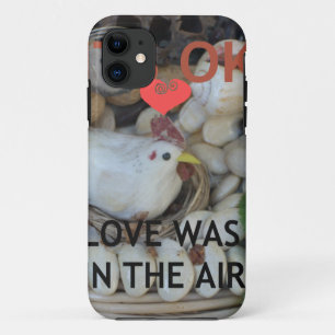 Love was in the Air iPhone 11 Case