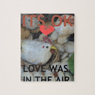 Love was in the Air Jigsaw Puzzle