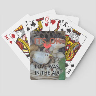 Love was in the Air Playing Cards