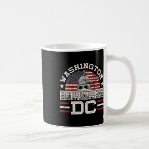 Love Washington Dc Usa Gift Design Idea Coffee Mug
