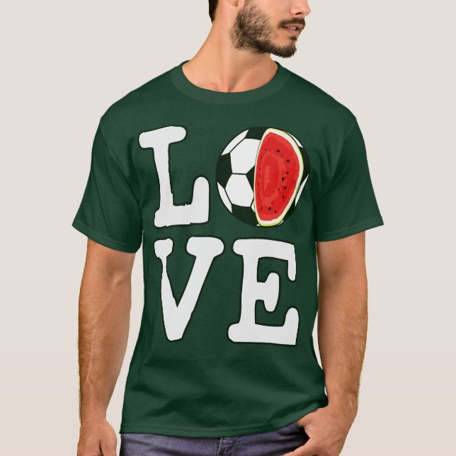 Love Watermelon T-Shirt (Front)