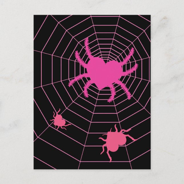 Love Web Postcard (Front)