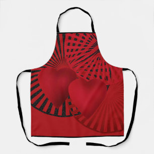 Love . Wedding Apron
