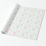 Love Wedding Custom Wrapping Paper<br><div class="desc">Colourful custom wedding wrapping paper in white,  with colourful graphic text reading LOVE,  with pink hearts.  Personalise the bride and groom's names or to read anything you want. Great for anniversary gifts also.</div>