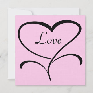 Love Wedding Invitation