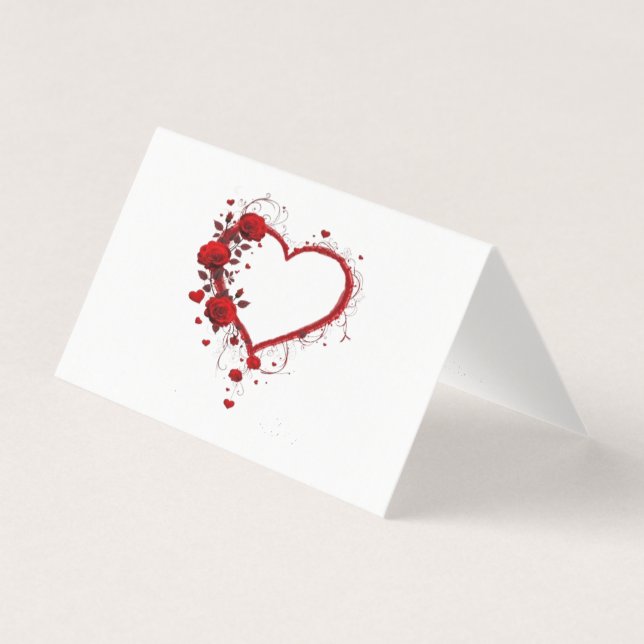 Love wedding invitation cards (Front)