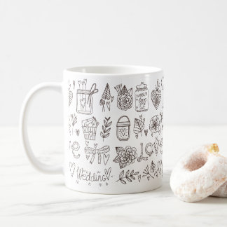 love wedding mug