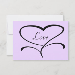 Love Wedding Response Cards