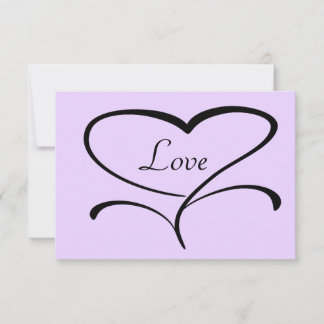Love Wedding Response Cards