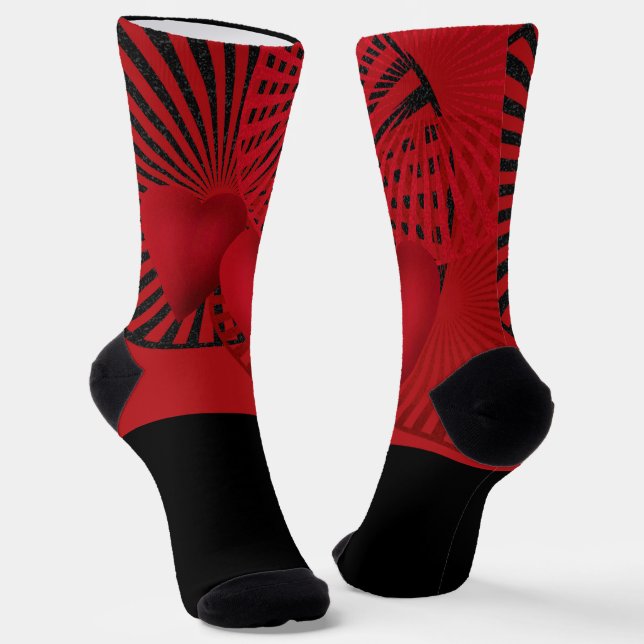 Love . Wedding  Socks (Angled)