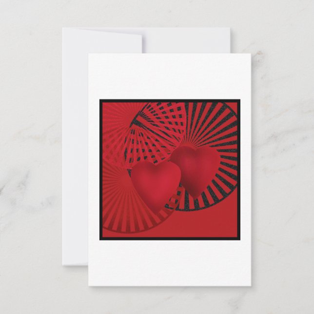 Love . Wedding  Thank You Card (Front)