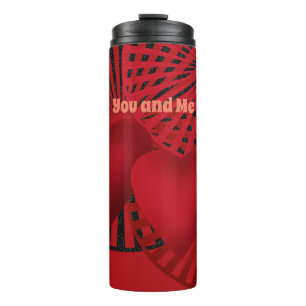 Love . Wedding  Thermal Tumbler