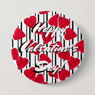 Love, wedding, Valentine's day 7.5 Cm Round Badge