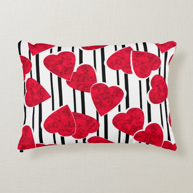 Love, wedding, Valentine's day Decorative Cushion (Front)