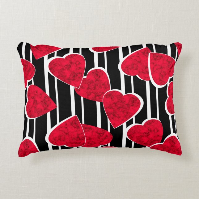 Love, wedding, Valentine's day Decorative Cushion (Front)