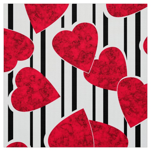 Love, wedding, Valentine's day Fabric (Swatch)