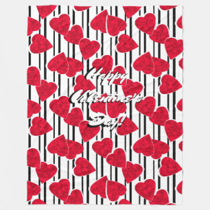 Love, wedding, Valentine's day Fleece Blanket