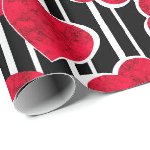 Love, wedding, Valentine's day Wrapping Paper