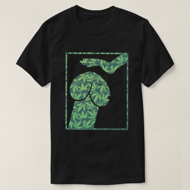 Love Weed Shirt (Design Front)