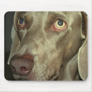 Love Weimeraner Mouse Pad