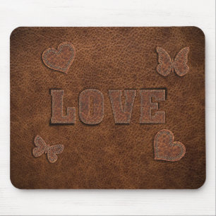 Love Western Style Mouse Pad