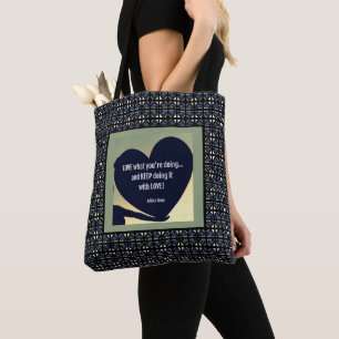 LOVE What You're Doing Tote by Adiela Akoo Bag
