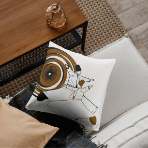 Love Whirling into Rhythm Collection DI-B&B Cushion