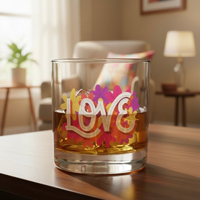 LOVE Whiskey Glass (Creator Uploaded)