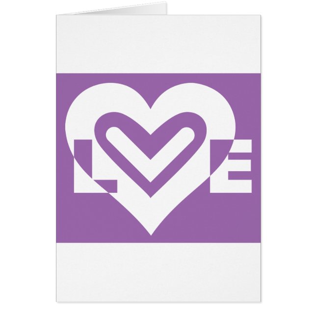 Love White and Purple (Front)