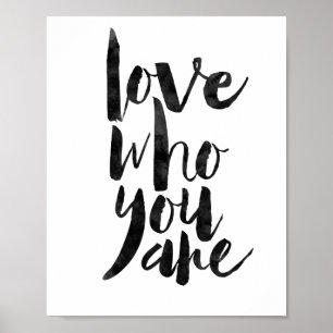 Love Who You Are Poster