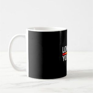 Love Who You Want Rainbow Flag Lesbian Gay Coffee Mug