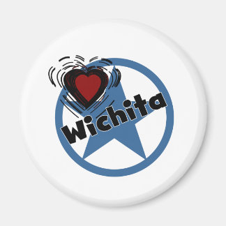 Love Wichita Magnet