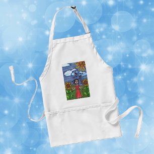 Love Will Make You Grow Standard Apron