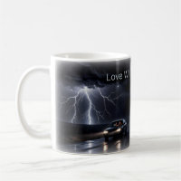 Love Will Tear Us Apart Storm Highway Mug
